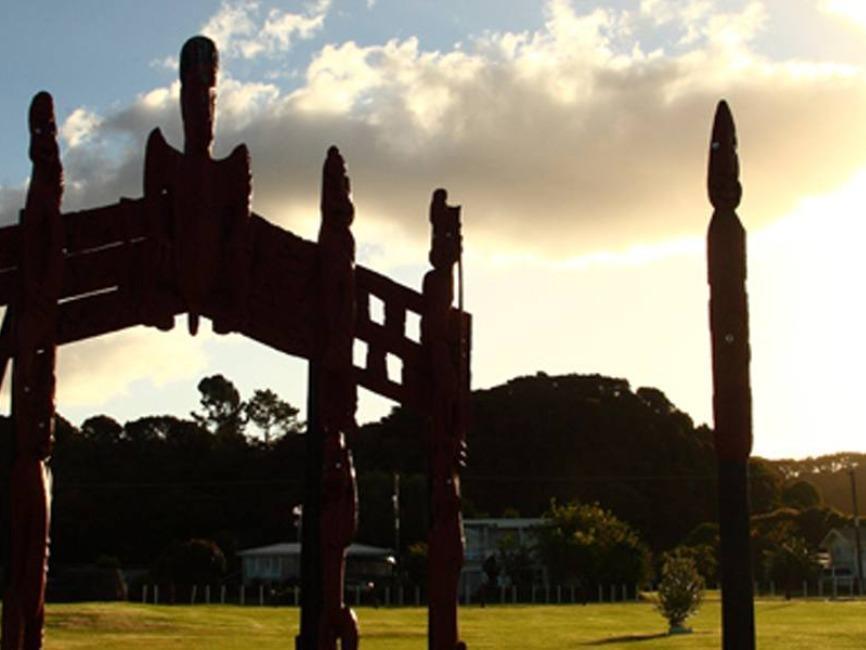 Waitangi Holiday Park パイヒア エクステリア 写真